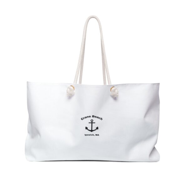 Crane Beach Weekender Bag