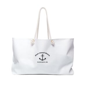 Plum Island Beach Weekender Bag