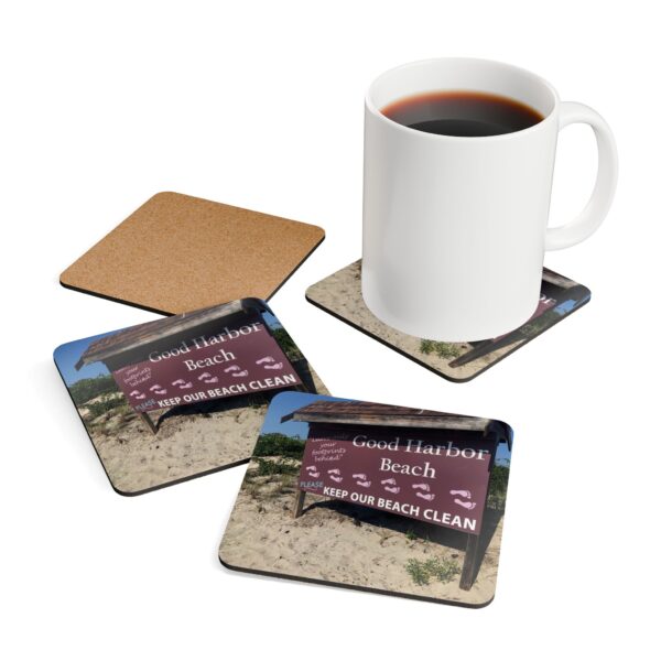 Good Harbor Beach Coaster Set - Image 4