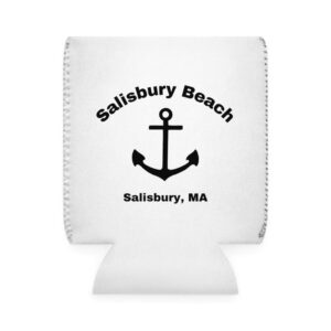 Salisbury Beach Anchor Can Cooler Sleeve