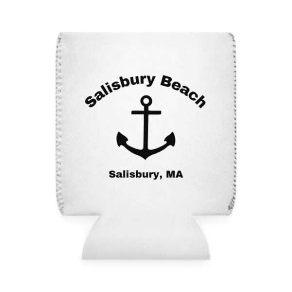 Salisbury Beach Anchor Can Cooler Sleeve