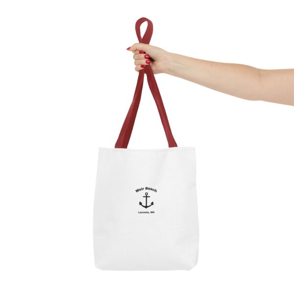 Weirs Beach Tote Bag - Image 8