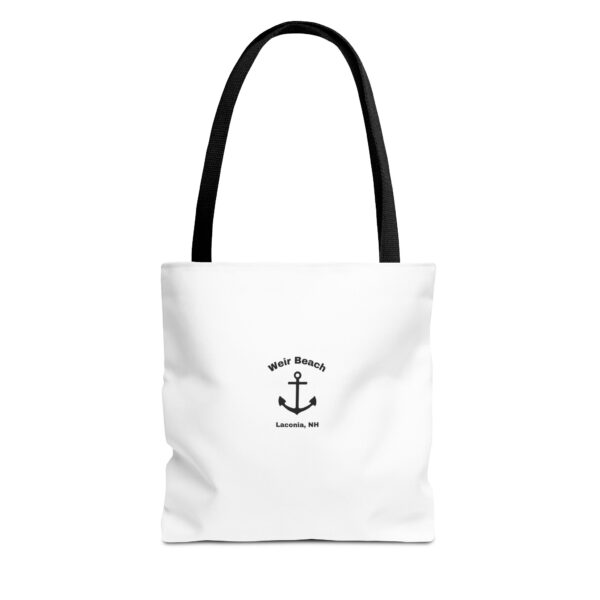 Weirs Beach Tote Bag