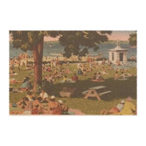 Weirs Beach Doormat