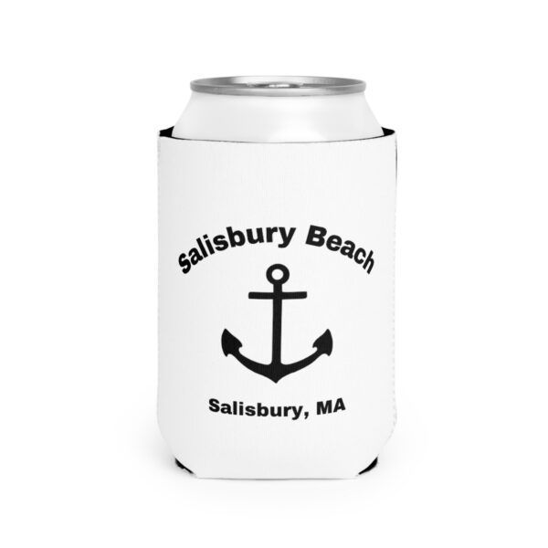 Salisbury Beach Anchor Can Cooler Sleeve - Image 2